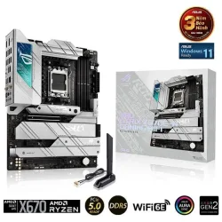Mainboard ASUS ROG Strix X670E-A Gaming Wifi DDR5 | AM5, ATX, 4 khe RAM - Máy Tính Bàn Đắk Lắk