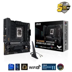 Mainboard ASUS TUF Gaming B760M-PLUS Wifi DDR4 | LGA 1700, mATX, 4 khe RAM - Máy Tính Bàn Đắk Lắk