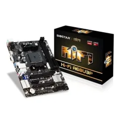 Mainboard Biostar A68U3P HiFi | FM2 + / FM2, mATX, 2 khe RAM - Máy Tính Bàn Đắk Lắk