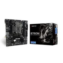 Mainboard Biostar B760MX2-E DDR5 | LGA 1700, mATX, 2 khe RAM - Máy Tính Bàn Đắk Lắk