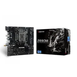 Mainboard Biostar Z690MX2-E Wifi DDR4 | LGA 1700, mATX, 2 khe RAM - Máy Tính Bàn Đắk Lắk