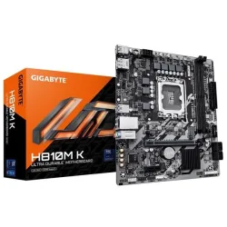 Mainboard Gigabyte H810M-K DDR5 | LGA 1851, mATX, 2 khe RAM - Máy Tính Bàn Đắk Lắk