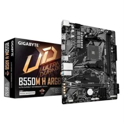 Mainboard Gigabyte B550M H ARGB | AM4, mATX, 2 khe RAM - Máy Tính Bàn Đắk Lắk
