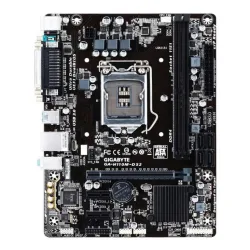 Mainboard Gigabyte H110M-DS2 DDR4 Cũ | LGA 1151, mATX, 2 khe RAM - Máy Tính Bàn Đắk Lắk