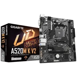 Mainboard Gigabyte A520M K V2 DDR4 | AM4, mATX, 2 khe RAM - Máy Tính Bàn Đắk Lắk