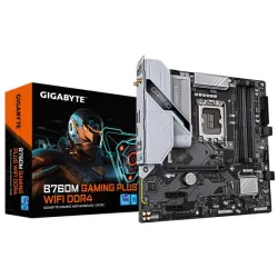 Mainboard Gigabyte B760M Gaming Plus Wifi DDR4 | LGA 1700, mATX, 4 khe RAM - Máy Tính Bàn Đắk Lắk