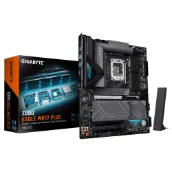 Mainboard Gigabyte Z890 EAGLE WIFI7 PLUS | Intel Z890, LGA1851, DDR5 9466+MT/s, Wi-Fi 7 - Máy Tính Bàn Đắk Lắk
