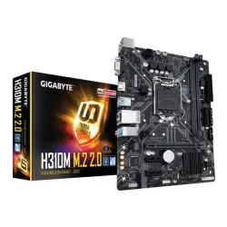 Mainboard Gigabyte H310M M.2 2.0 Rev 1.x DDR4 | LGA1151, mATX, 2 khe RAM - Máy Tính Bàn Đắk Lắk