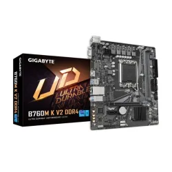 Mainboard Gigabyte B760M K V2 Rev 1.0 DDR4 | LGA 1700, mATX, 2 khe RAM - Máy Tính Bàn Đắk Lắk