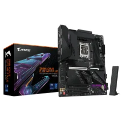 Mainboard GIGABYTE Z890 AORUS ELITE WIFI7 PLUS | LGA1851, DDR5 9466+MT/s, Wi-Fi 7, 5GbE - Máy Tính Bàn Đắk Lắk
