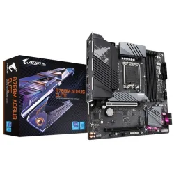 Mainboard Gigabyte B760M AORUS Elite DDR5 | LGA 1700, mATX, 4 khe RAM - Máy Tính Bàn Đắk Lắk
