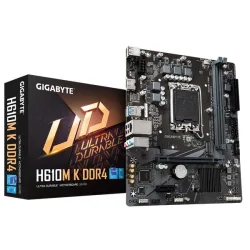 Mainboard Gigabyte H610M K Rev 1.0 DDR4 | LGA 1700, mATX, 2 khe RAM - Máy Tính Bàn Đắk Lắk