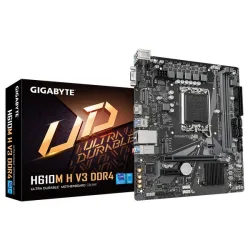 Mainboard Gigabyte H610M H V3 Rev 1.0 DDR4 | LGA 1700, mATX, 2 khe RAM - Máy Tính Bàn Đắk Lắk