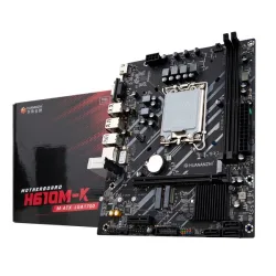 Mainboard Huananzhi H610M-K DDR4 | LGA 1700, mATX, 2 khe RAM - Máy Tính Bàn Đắk Lắk