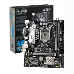 Mainboard (Intel) Unika H510M 10TH Sniper DDR4 (SN UNIKA026042241) | LGA 1200, mATX, 2 khe DDR4 - Máy Tính Bàn Đắk Lắk