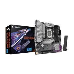 Mainboard (Intel) Gigabyte B760M AORUS ELITE AX DDR4 | LGA1700, mATX, 4 khe DDR4 - Máy Tính Bàn Đắk Lắk