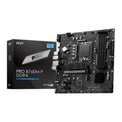 Mainboard MSI B760M-P DDR4 | LGA 1700, mATX, 4 khe RAM - Máy Tính Bàn Đắk Lắk
