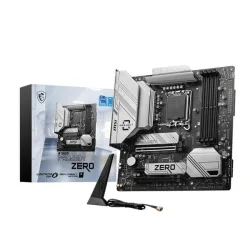Mainboard MSI B760M Project Zero DDR5 | LGA 1700, mATX, 4 khe RAM - Máy Tính Bàn Đắk Lắk