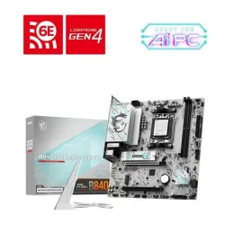 Mainboard MSI B840M GAMING WIFI6E | AMD B840, AM5, DDR5, WiFi 6E, mATX - Máy Tính Bàn Đắk Lắk