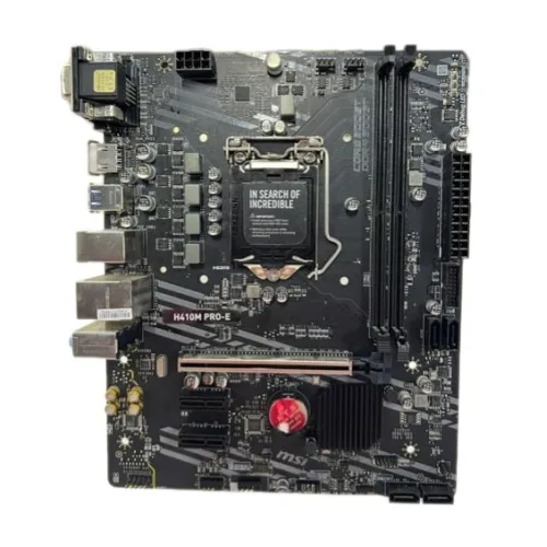 Mainboard MSI H410M Pro-E QSD