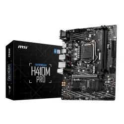Mainboard MSI H410M Pro DDR4 Cũ | LGA 1200, mATX, 4 khe RAM - Máy Tính Bàn Đắk Lắk