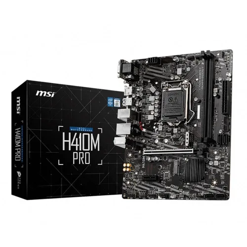 Mainboard MSI H410M Pro DDR4 Cũ | LGA 1200, mATX, 4 khe RAM