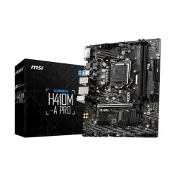Mainboard MSI H410M-A PRO D4 | Intel H410, LGA1200, mATX, 2 khe DDR4 - Máy Tính Bàn Đắk Lắk