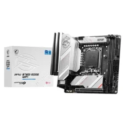 Mainboard MSI MPG B760I EDGE Wifi DDR5 | LGA 1700, Mini-ITX, 2 khe RAM - Máy Tính Bàn Đắk Lắk