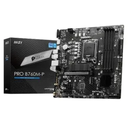 Mainboard MSI PRO B760M-P DDR5 | LGA 1700, mATX, 4 khe RAM - Máy Tính Bàn Đắk Lắk