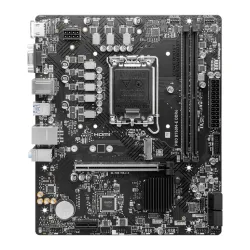Mainboard MSI PRO B760M-E DDR4 QSD | Intel B760, Socket 1700, mATX, 2 khe DDR4 - Máy Tính Bàn Đắk Lắk