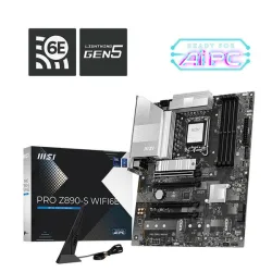 Mainboard MSI PRO Z890-S WIFI6E | Intel Z890, Socket LGA1851, ATX, 4 khe DDR5, Wi-Fi 6E - Máy Tính Bàn Đắk Lắk