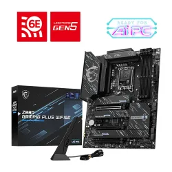 Mainboard MSI Z890 GAMING PLUS WIFI6E | Intel Z890, LGA1851, ATX, 4 khe DDR5 - Máy Tính Bàn Đắk Lắk