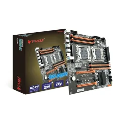 Mainboard T-WOLF Xeon X99 TW-DU99D4 DDR4 | LGA 2011, E-ATX, 8 khe RAM - Máy Tính Bàn Đắk Lắk