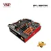 Mainboard VSP X99-Q8M PRO Dual CPU DDR4 | Intel X99, Dual LGA2011-3, E-ATX, 8 khe RAM - 3