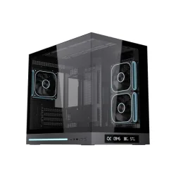 Vỏ Case Xigmatek Cloud M DGT 3AF Black - Máy Tính Bàn Đắk Lắk
