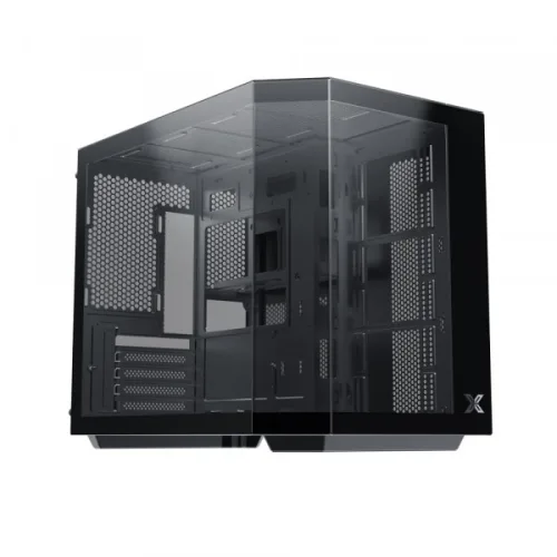Vỏ Case Xigmatek Cubi M Black EN42775 (MATX, Màu Đen)