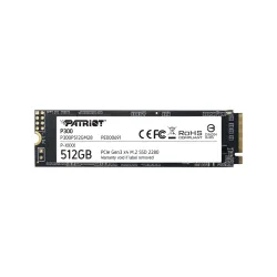 SSD PATRIOT P300 512GB M.2 2280 NVMe Gen 3×4 P300P512GM28 (1700MB/s – 1200MB/s) NEW - Máy Tính Bàn Đắk Lắk