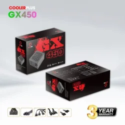 Bộ nguồn máy tính Coolerplus GX450 450W - Máy Tính Bàn Đắk Lắk