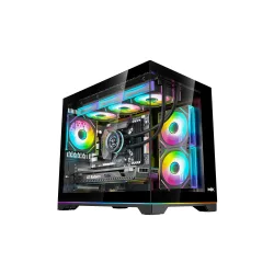 CASE MIK G7 LED STRIP BLACK - Máy Tính Bàn Đắk Lắk