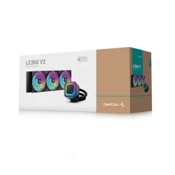 Tản nhiệt nước CPU Deepcool LE360 V2 ARGB Black - Máy Tính Bàn Đắk Lắk