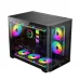 Vỏ Case LinkTech SIREN M M-ATX BLACK - 2