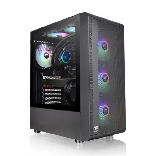 CASE THERMALTAKE S200 TG ARGB MID TOWER CHASSIS
