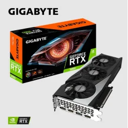 VGA GIGABYTE GeForce RTX 3060 GAMING OC 12G (rev. 2.0) (GV-N3060GAMING OC-12GD) CŨ BẢO HÀNH 6 THÁNG - Máy Tính Bàn Đắk Lắk