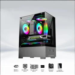 Vỏ Case CPC-EX32 (Đen/Trắng) - Máy Tính Bàn Đắk Lắk