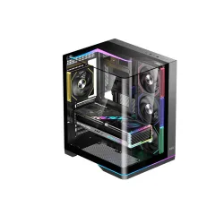 VỎ CASE MIK G8 NOVA X BLACK ( ATX ) - Máy Tính Bàn Đắk Lắk