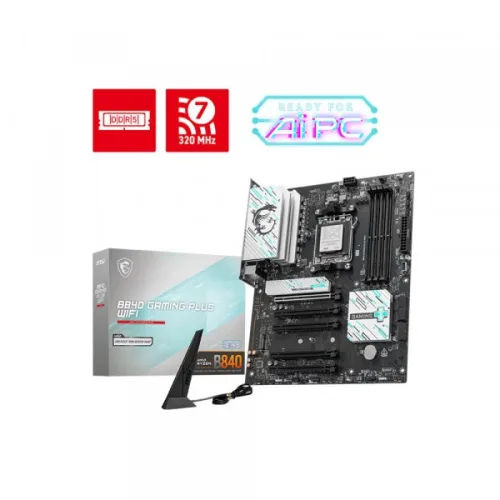 MSI B840 GAMING PLUS WIFI 6E
