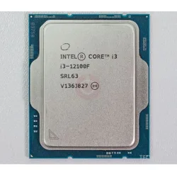 Intel Core i3 12100F / 3.3GHz Turbo 4.3GHz / 4 Nhân 8 Luồng / 12MB / LGA 1700  TRAY NEW - Máy Tính Bàn Đắk Lắk