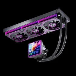 Tản nhiệt nước AIO Leopard Pro Flow 360 SE ARGB LCD - Máy Tính Bàn Đắk Lắk