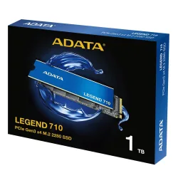 Ổ cứng SSD ADATA Legend 710 1TB M.2 NVMe PCIe 3.0 x4 (Đọc 2400MB/s - Ghi 1800MB/s) NEW - Máy Tính Bàn Đắk Lắk