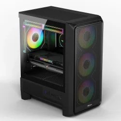 VỎ CASE MIK H2 4FAN - Máy Tính Bàn Đắk Lắk